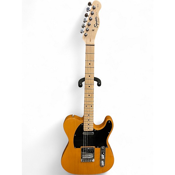 Used Squier Affinity Telecaster Butterscotch Blonde Solid Body Electric Guitar