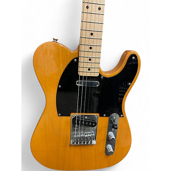 Used Squier Affinity Telecaster Butterscotch Blonde Solid Body Electric Guitar