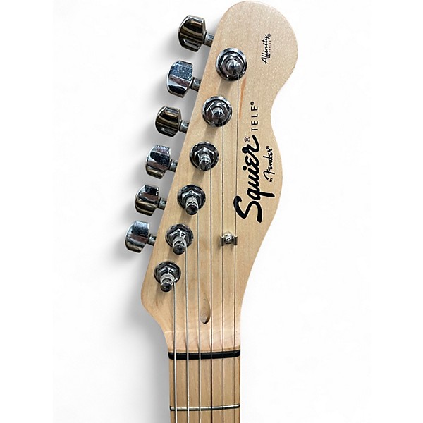 Used Squier Affinity Telecaster Butterscotch Blonde Solid Body Electric Guitar
