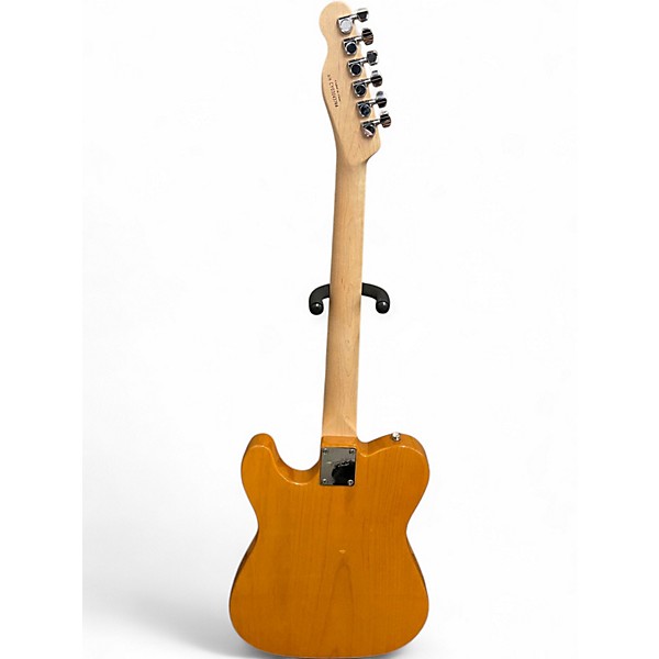 Used Squier Affinity Telecaster Butterscotch Blonde Solid Body Electric Guitar