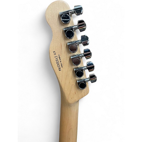 Used Squier Affinity Telecaster Butterscotch Blonde Solid Body Electric Guitar