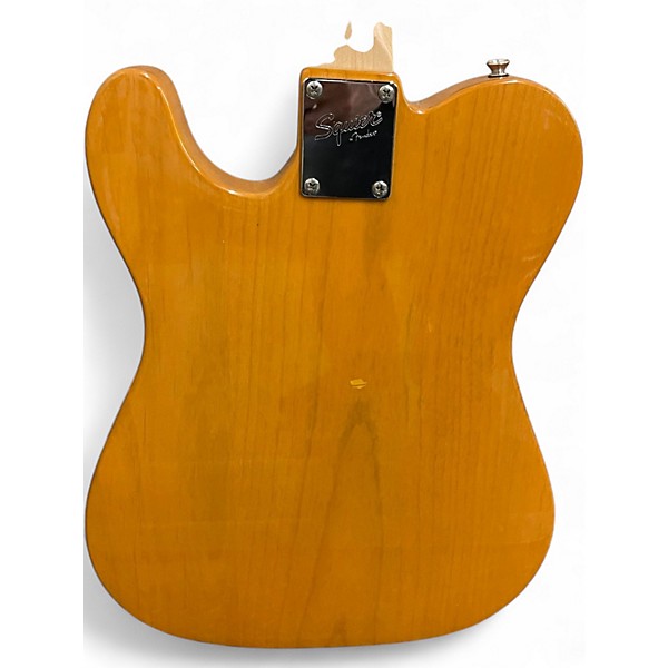 Used Squier Affinity Telecaster Butterscotch Blonde Solid Body Electric Guitar