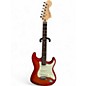 Used Squier Standard Strat 2 Color Sunburst Solid Body Electric Guitar thumbnail