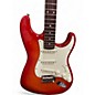 Used Squier Standard Strat 2 Color Sunburst Solid Body Electric Guitar