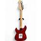 Used Squier Standard Strat 2 Color Sunburst Solid Body Electric Guitar