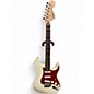 Used Squier Standard Strat Classic White Solid Body Electric Guitar thumbnail