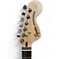 Used Squier Standard Strat Classic White Solid Body Electric Guitar
