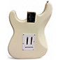 Used Squier Standard Strat Classic White Solid Body Electric Guitar