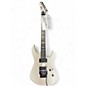 Used ESP LTD M1000 White Solid Body Electric Guitar thumbnail