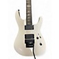 Used ESP LTD M1000 White Solid Body Electric Guitar