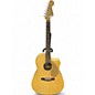 Used Fender Sonoran SCE Natural Acoustic Electric Guitar thumbnail
