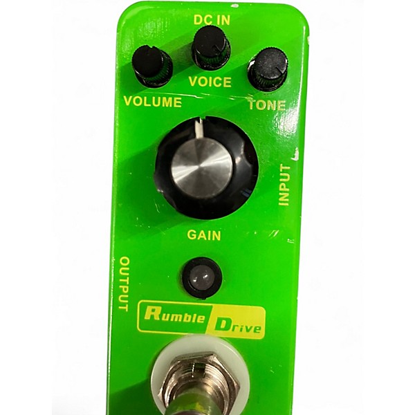 Used Mooer Rumble Drive Effect Pedal