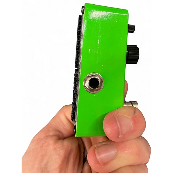 Used Mooer Rumble Drive Effect Pedal