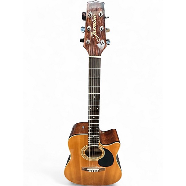 Used Jasmine ES33C Natural Acoustic Guitar