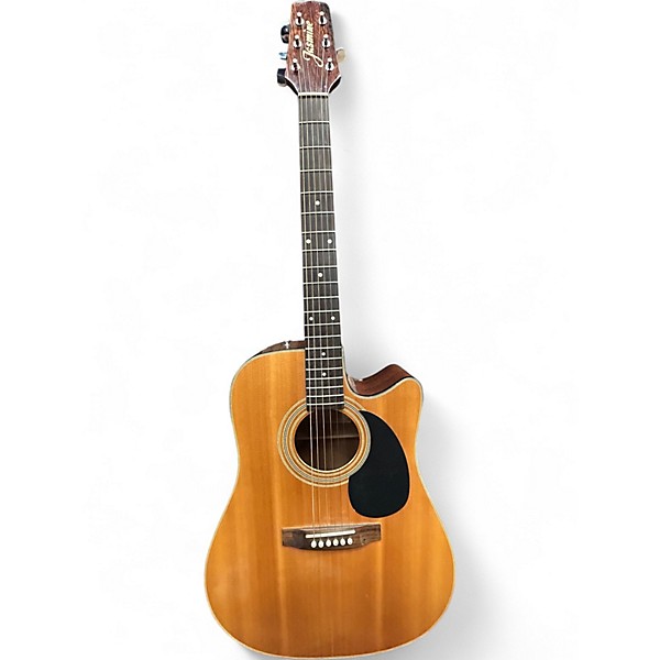 Used Jasmine ES33C Natural Acoustic Guitar