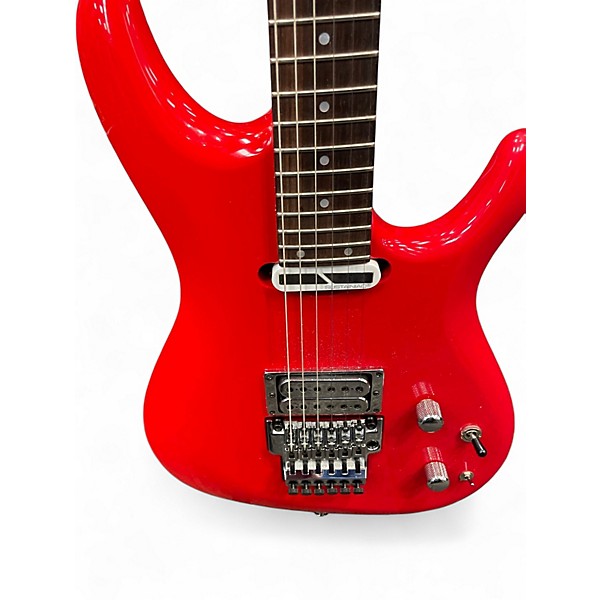 Used Ibanez JS2480MCR Hot Rod Red Solid Body Electric Guitar