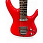 Used Ibanez JS2480MCR Hot Rod Red Solid Body Electric Guitar