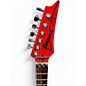 Used Ibanez JS2480MCR Hot Rod Red Solid Body Electric Guitar