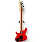 Used Ibanez JS2480MCR Hot Rod Red Solid Body Electric Guitar