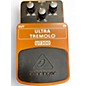 Used Behringer UT300 Ultra Tremolo Effect Pedal thumbnail