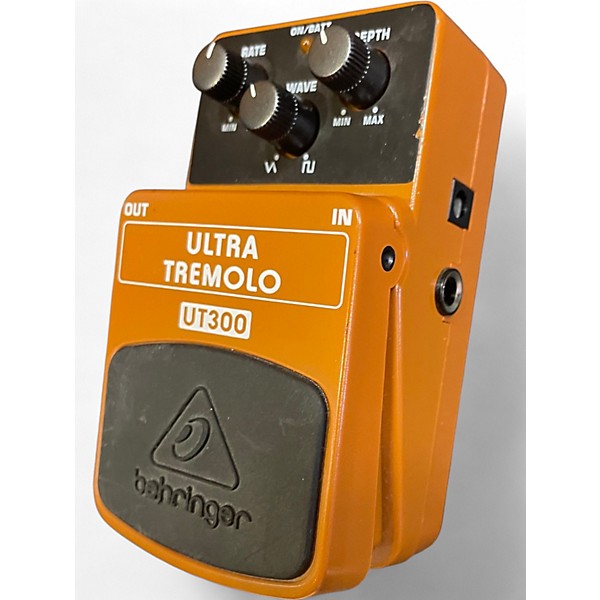 Used Behringer UT300 Ultra Tremolo Effect Pedal