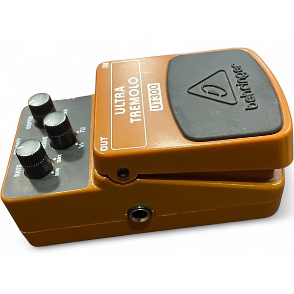Used Behringer UT300 Ultra Tremolo Effect Pedal
