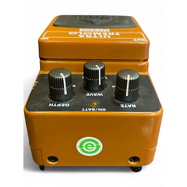 Used Behringer UT300 Ultra Tremolo Effect Pedal