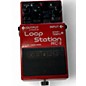 Used BOSS RC2 Loop Station Pedal