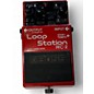 Used BOSS RC2 Loop Station Pedal