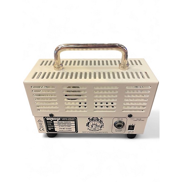 Used Orange Amplifiers MT20 Micro Terror 20W Tube Guitar Amp Head