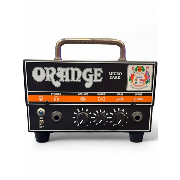 Used Orange Amplifiers Micro Dark 20W Tube Guitar Amp Head