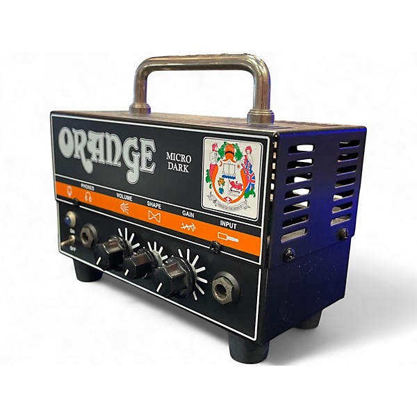 Used Orange Amplifiers Micro Dark 20W Tube Guitar Amp Head