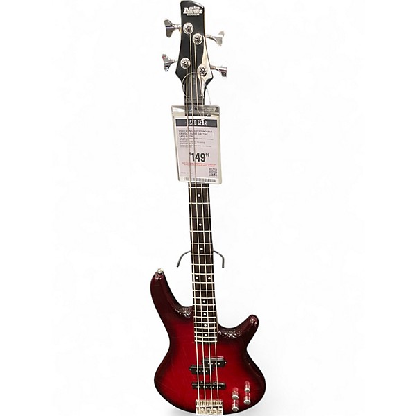 Used Ibanez sr400epdx Emerald Green Electric Bass Guitar