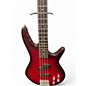 Used Ibanez sr400epdx Emerald Green Electric Bass Guitar
