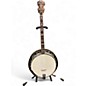 Used Alvarez Minstrel Tenor Banjo Vintage Natural Banjo thumbnail