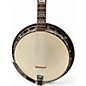Used Alvarez Minstrel Tenor Banjo Vintage Natural Banjo