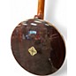 Used Alvarez Minstrel Tenor Banjo Vintage Natural Banjo