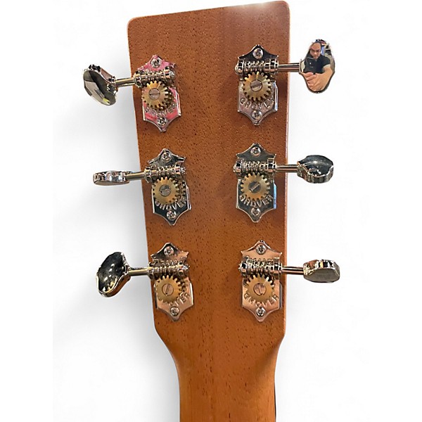 Used Martin om biosohere Custom Graphic Acoustic Guitar