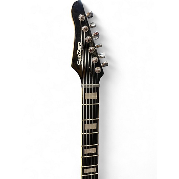 Used Subzero Rogue VI Sunburst Baritone Guitars