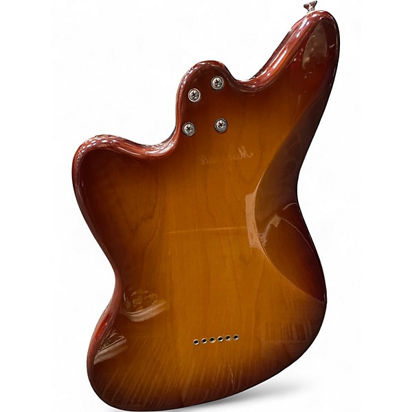 Used Subzero Rogue VI Sunburst Baritone Guitars