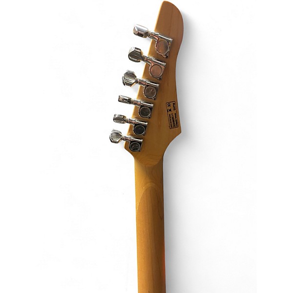 Used Subzero Rogue VI Sunburst Baritone Guitars