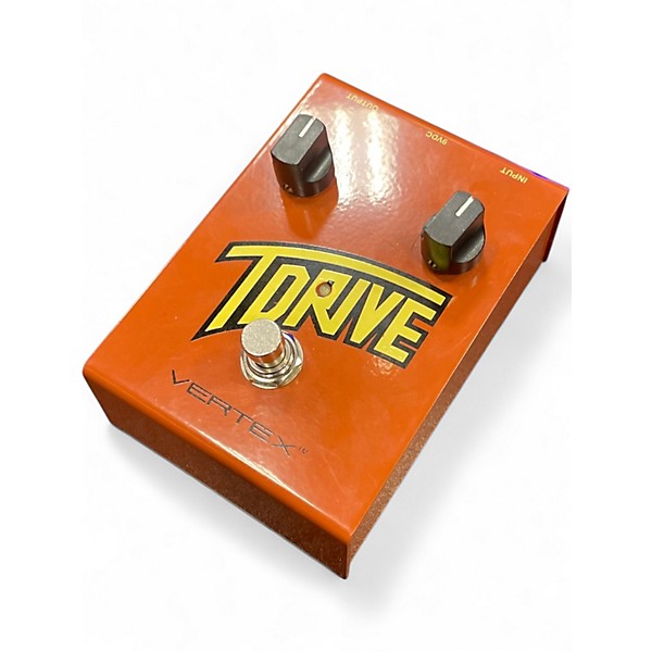 Used Vertex TDRIVE Effect Pedal