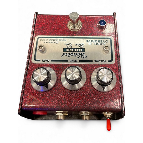 Used Waterford Electric MODEL III OVERDRIVE Effect Pedal