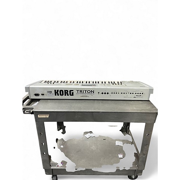 Used KORG triton Synthesizer