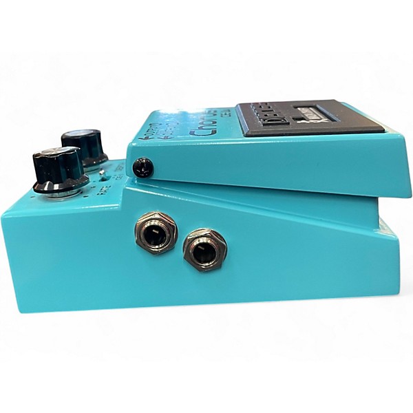 Used BOSS CE2W Waza Craft Chorus Effect Pedal