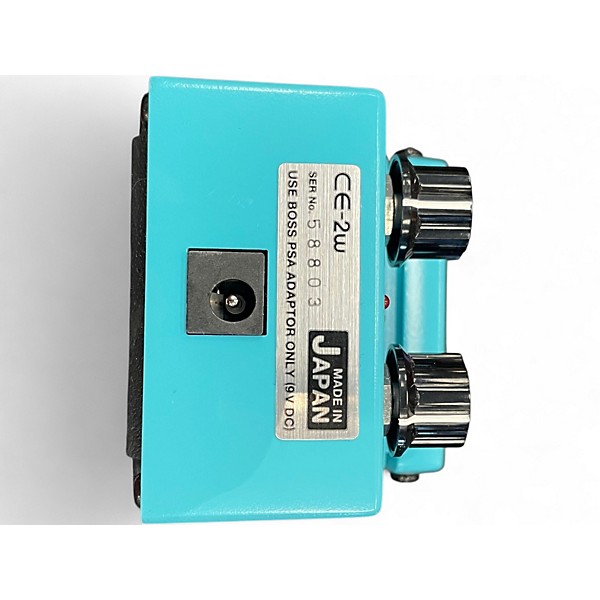 Used BOSS CE2W Waza Craft Chorus Effect Pedal