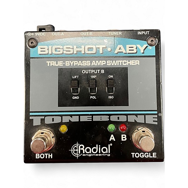 Used Radial Engineering Bigshot ABY Pedal