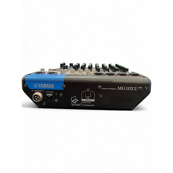 Used Yamaha MG10XU 10 Channel Mixer with Effects Unpowered Mixer