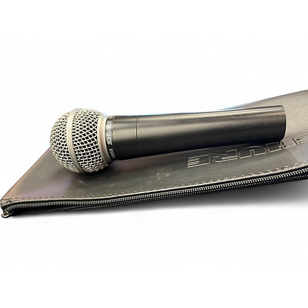 Used Shure SM58LC Dynamic Microphone
