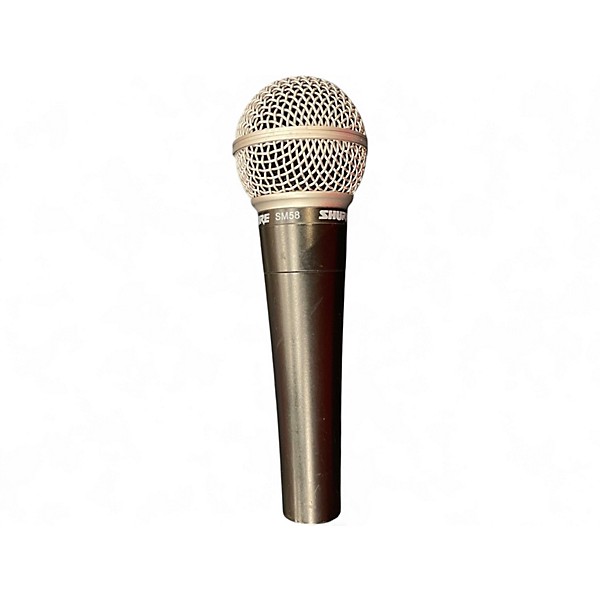 Used Shure SM58LC Dynamic Microphone